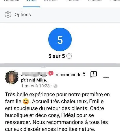 O P'tit Nid Milie Bellefontaine (Vosges)