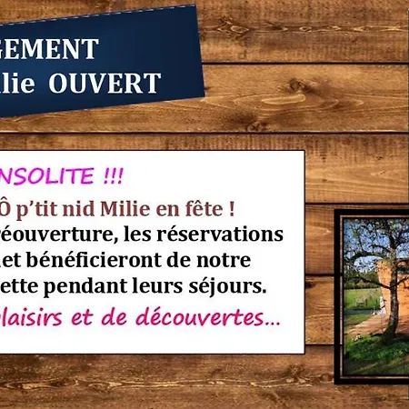 O P'tit Nid Milie *