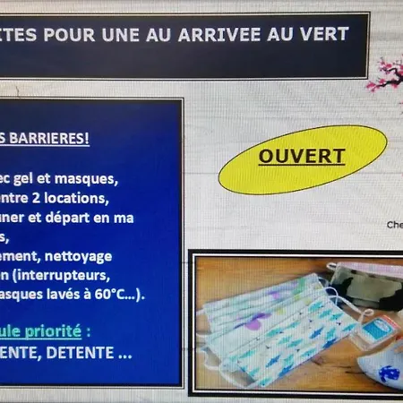 Hébergement de vacances ô P'tit Nid Milie